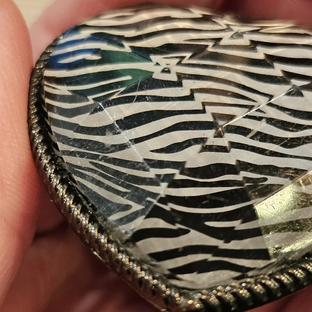 None zebra print